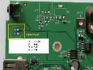 Connector for serial console